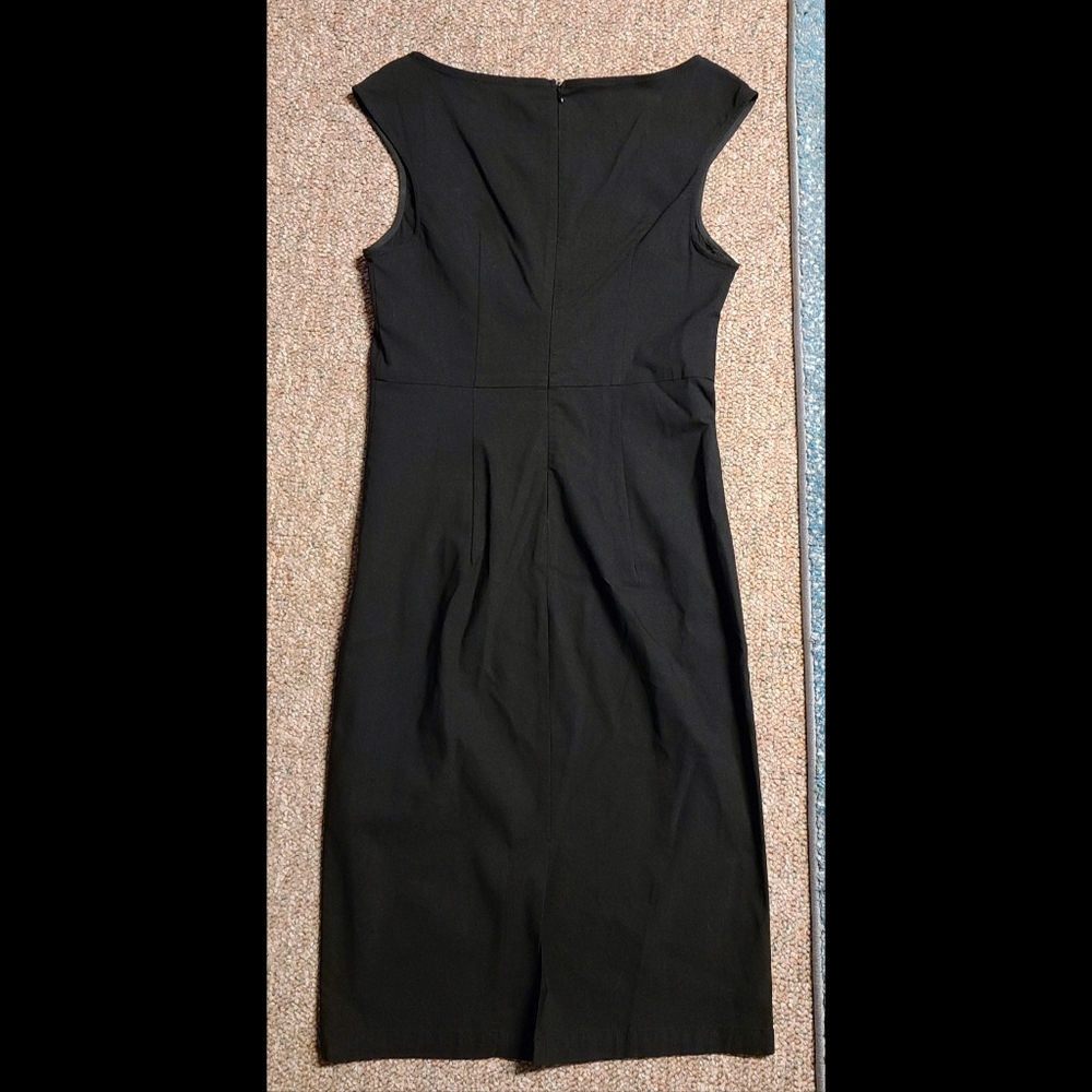 Belle Poque rose wiggle dress MEDIUM - Picture 3 of 5